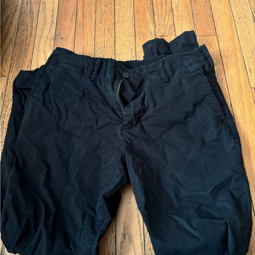 Men's Black Pants